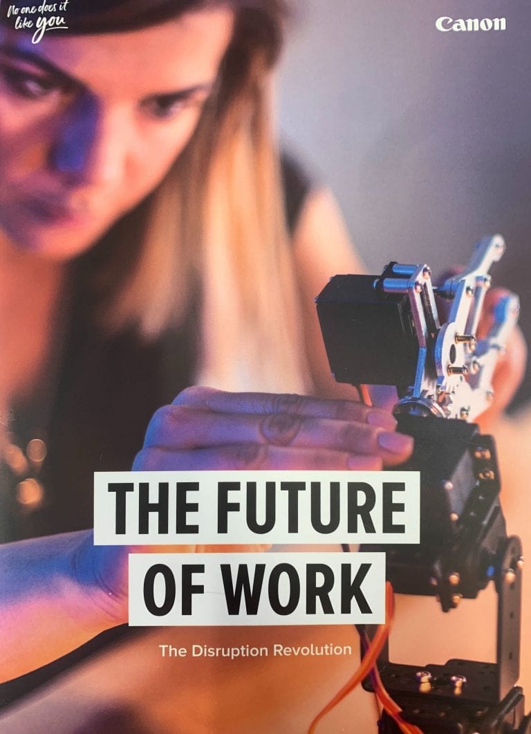The Future of Work Podcast Interview