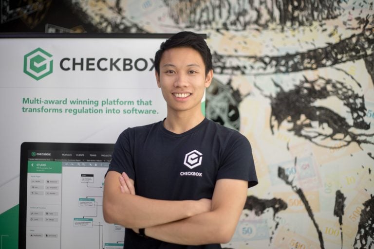 Meet Checkbox Founder Evan Wong