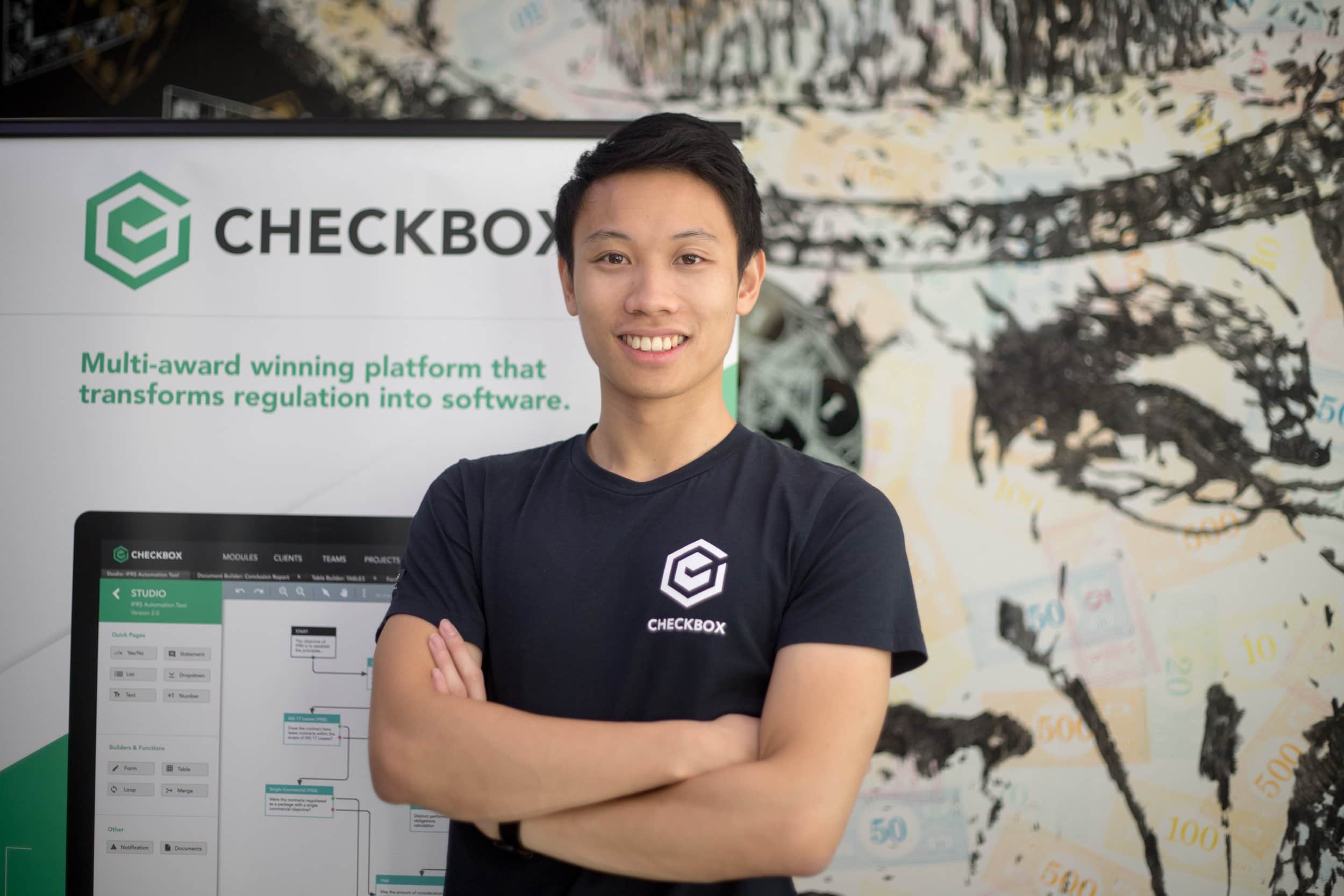 Meet Checkbox Founder Evan Wong 1